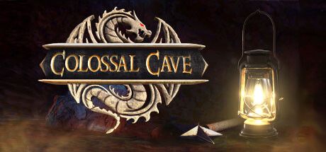 Colossal Cave box art for Playstation 5